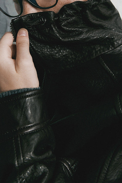 Authentic Sheepskin Leather Jacket