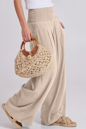 Oversized Linen Leaved-IN Set Lyss