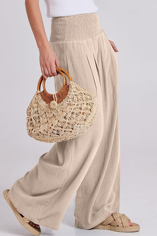 Oversized Linen Leaved-IN Set Lyss