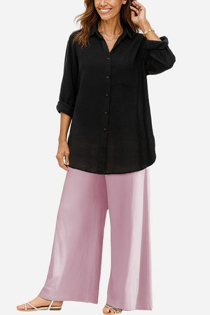 Oversized Linen Leaved-IN Set Lyss