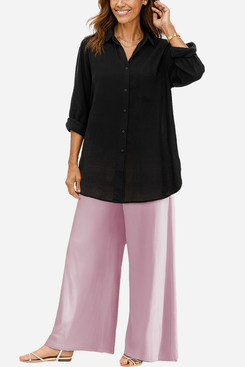 Oversized Linen Leaved-IN Set Lyss