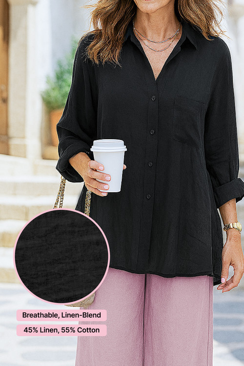Oversized Linen Leaved-IN Set Lyss