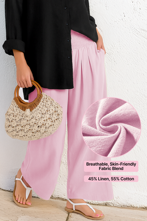 Oversized Linen Leaved-IN Set Lyss