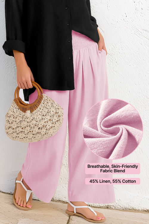 Oversized Linen Leaved-IN Set Lyss