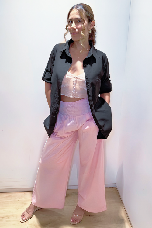 Oversized Linen Leaved-IN Set Lyss