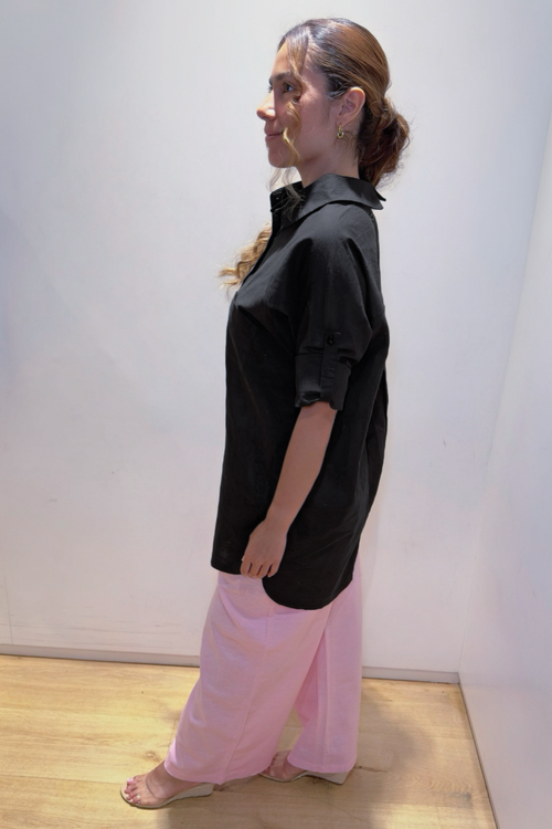 Oversized Linen Leaved-IN Set Lyss