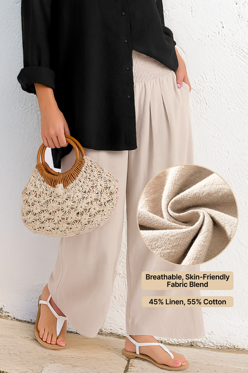 Oversized Linen Leaved-IN Set Lyss