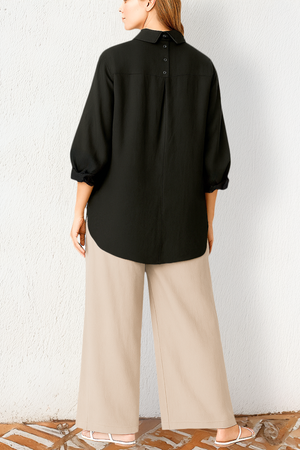 Oversized Linen Leaved-IN Set Lyss