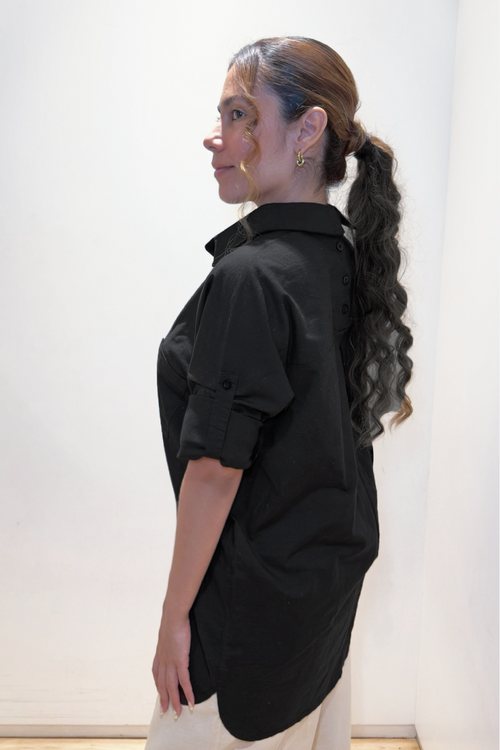 Oversized Linen Leaved-IN Set Lyss