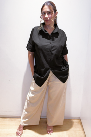 Oversized Linen Leaved-IN Set Lyss