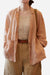 100% Linen Jacket Shirt