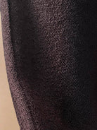 Lightweight wool lyocell blend wide leg pants with brushed soft texture and relaxed fit