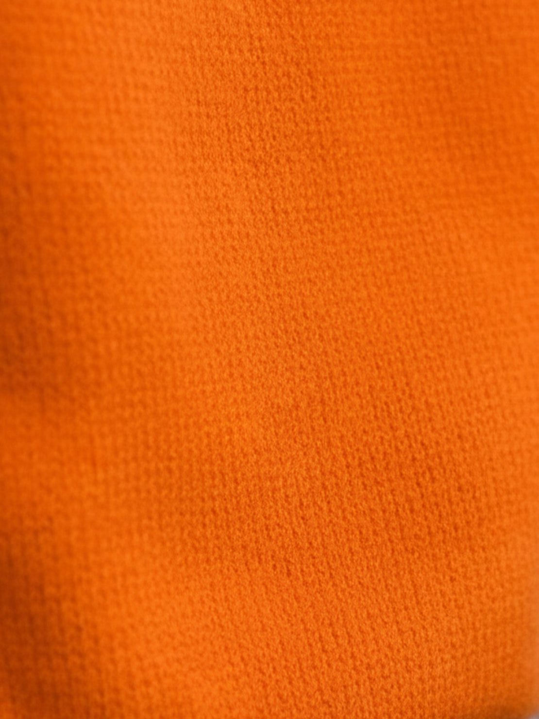 Oversized crew neck knit sweater with dropped shoulders and ribbed cuffs