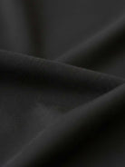 Open-front three-piece co-ord set with longline cardigan, tank top, and wide-leg trousers in lightweight knit fabric