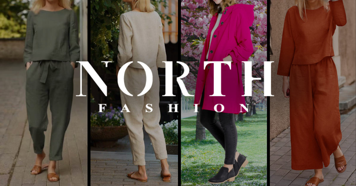 The picture northfashionstore.com shows when its homepage is shared