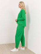 All-Day Comfort 2-Piece Outfit Set in lightweight breathable fabric for versatile everyday wear