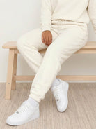 Classic Comfort Athleisure Set in stretchy fabric for all-day comfort and versatile style