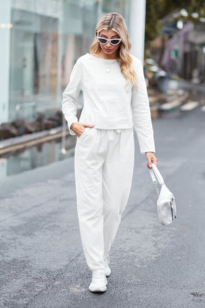 Cotton-Linen Monochrome Capsule