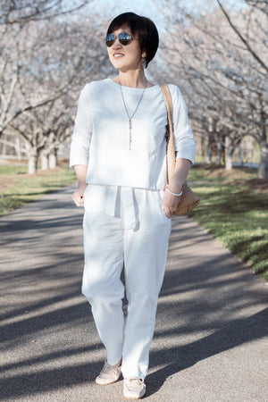 Cotton-Linen Monochrome Capsule