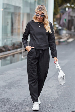Cotton-Linen Monochrome Capsule