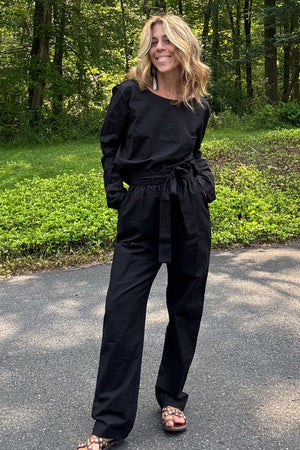 Cotton-Linen Monochrome Capsule