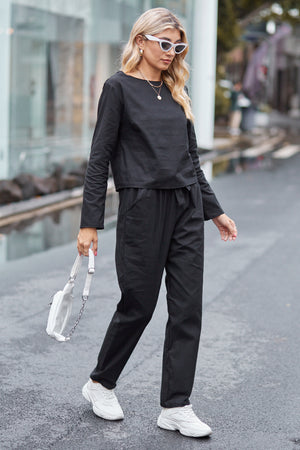 Cotton-Linen Monochrome Capsule