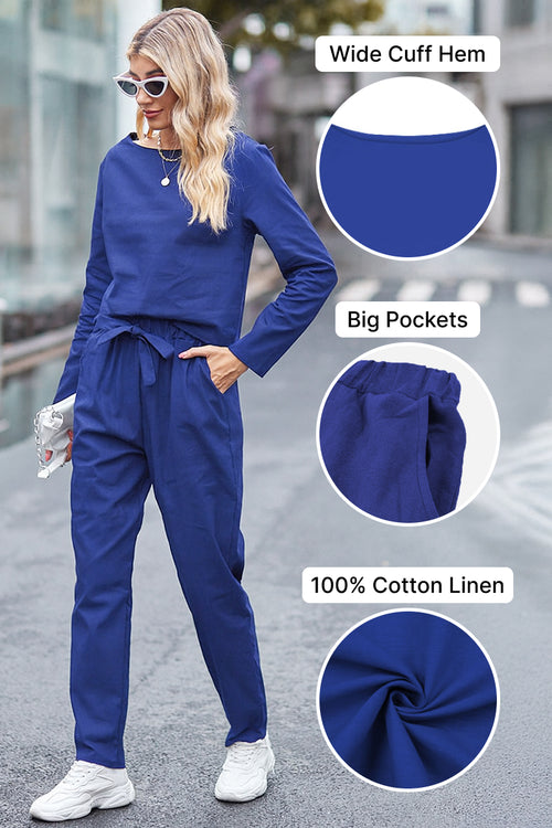 Cotton-Linen Monochrome Capsule