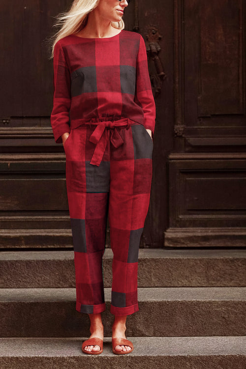 Cotton-Linen Monochrome Capsule
