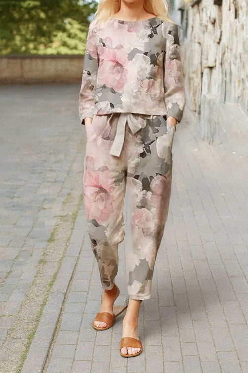Cotton-Linen Monochrome Capsule