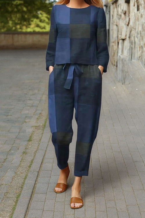 Cotton-Linen Monochrome Capsule