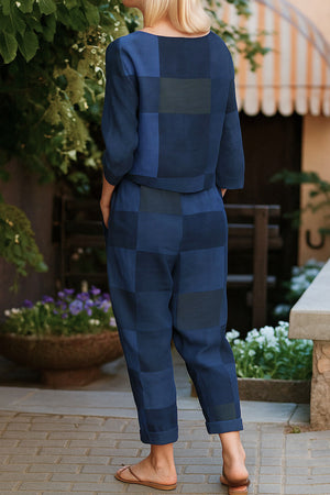 Cotton-Linen Monochrome Capsule