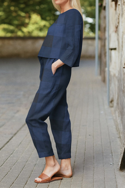 Cotton-Linen Monochrome Capsule