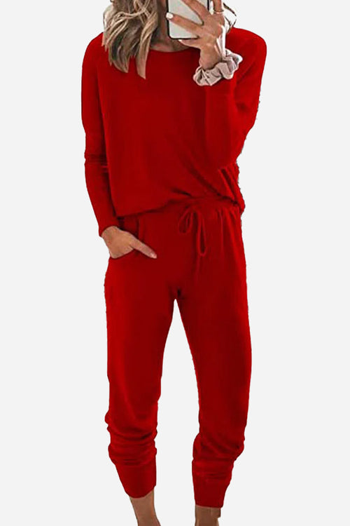 Cozy Chic Two-Piece Sweatsuit Set