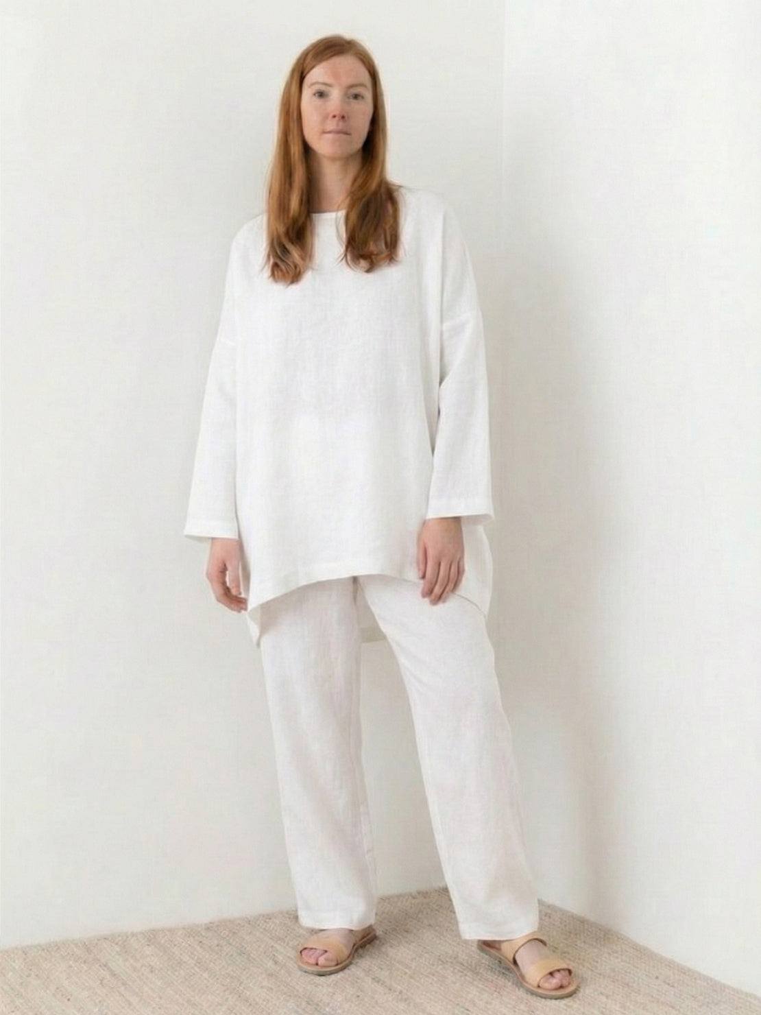 Everyday Fashion Loose-Fit two-piece matching set in breathable fabric