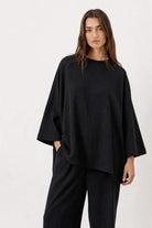 Everyday Fashion Loose-Fit two-piece matching set with breathable fabric and relaxed fit for casual elegance