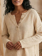 Two-piece oversized set in multi-weather comfort fabric for all-day wear