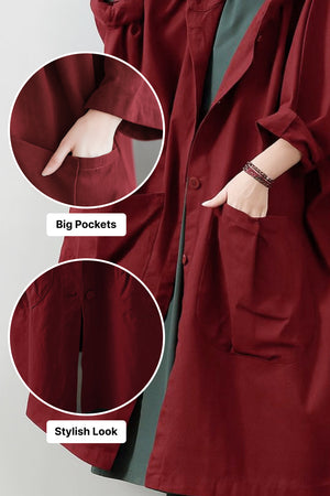 One-Size Heritage Windbreaker Jacket