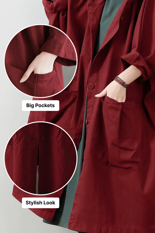 One-Size Heritage Windbreaker Jacket