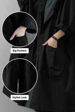 One-Size Heritage Windbreaker Jacket