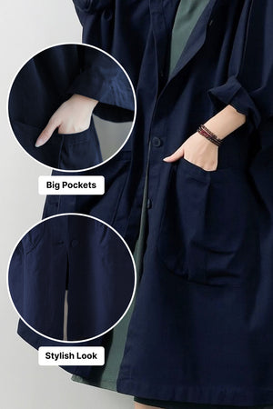 One-Size Heritage Windbreaker Jacket