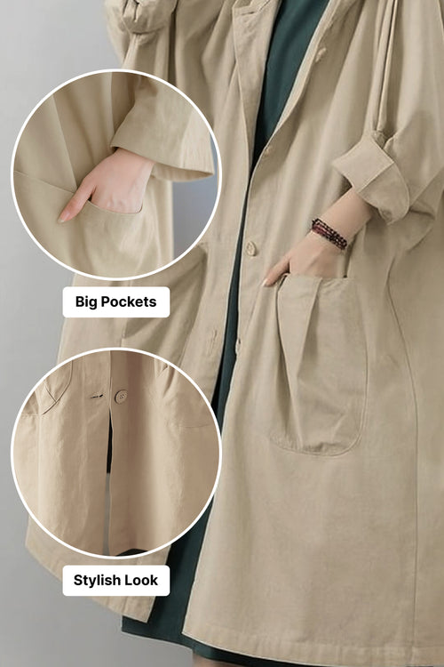 One-Size Heritage Windbreaker Jacket