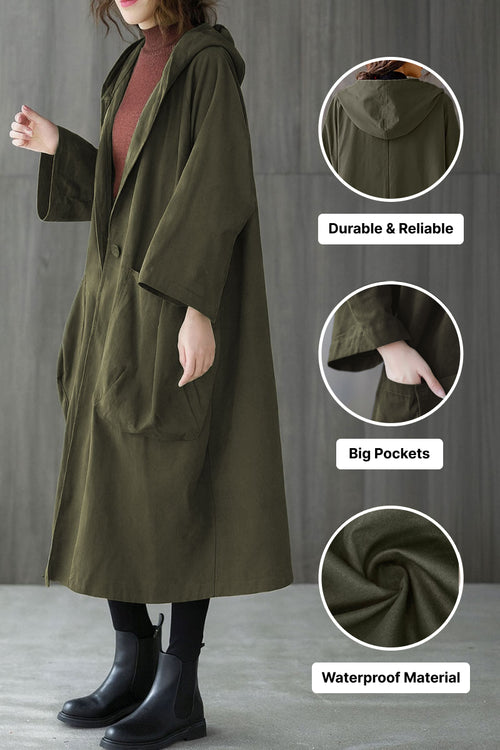 One-Size Heritage Windbreaker Jacket