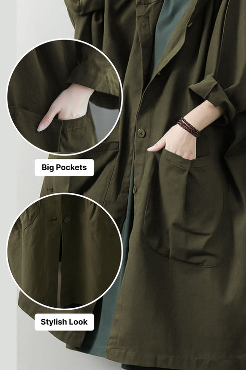 One-Size Heritage Windbreaker Jacket