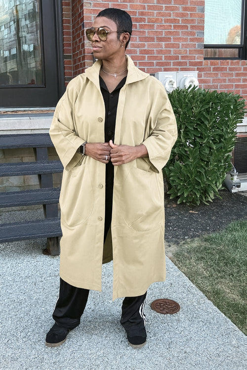 One-Size Heritage Windbreaker Jacket