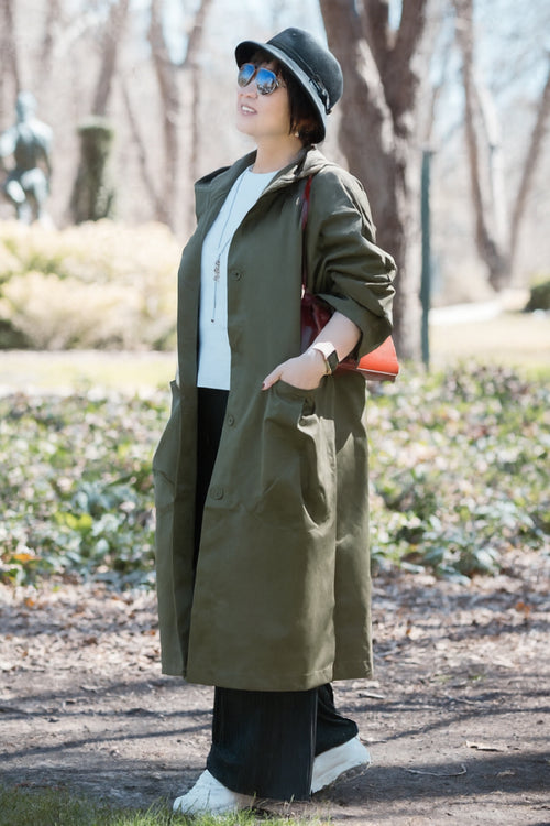 One-Size Heritage Windbreaker Jacket