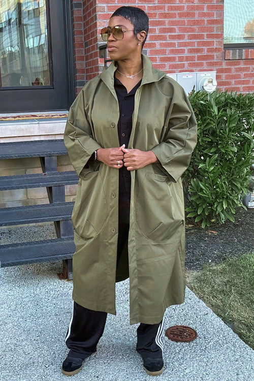One-Size Heritage Windbreaker Jacket