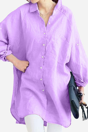 The Oversized Linen Shirt