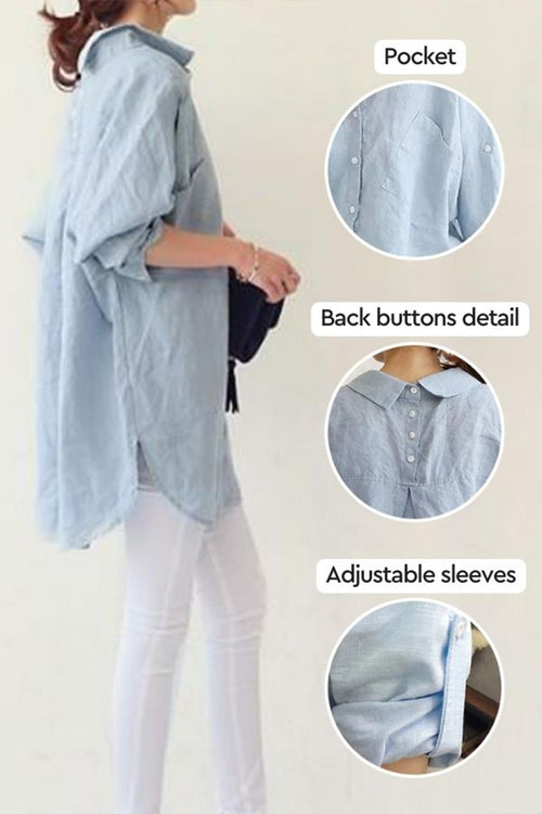 Oversized Linen Shirt - Bundle & Save
