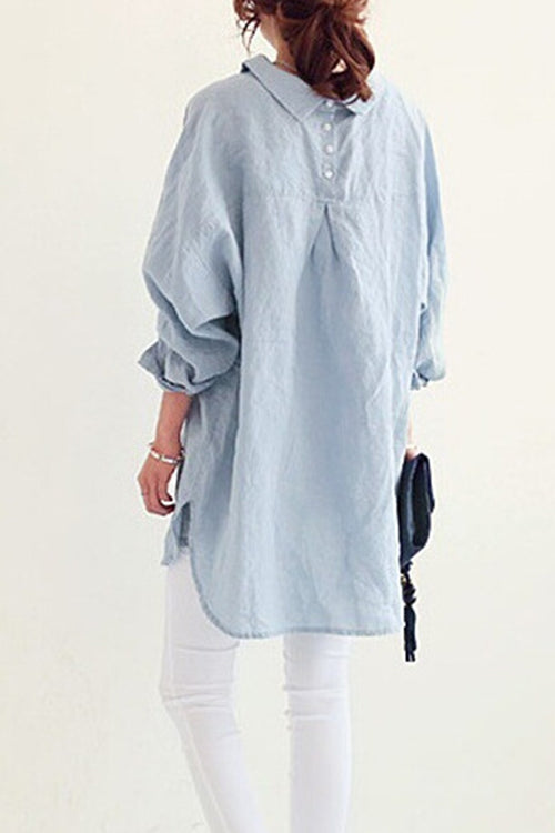 Oversized Linen Shirt - Bundle & Save