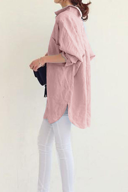Oversized Linen Shirt - Bundle & Save